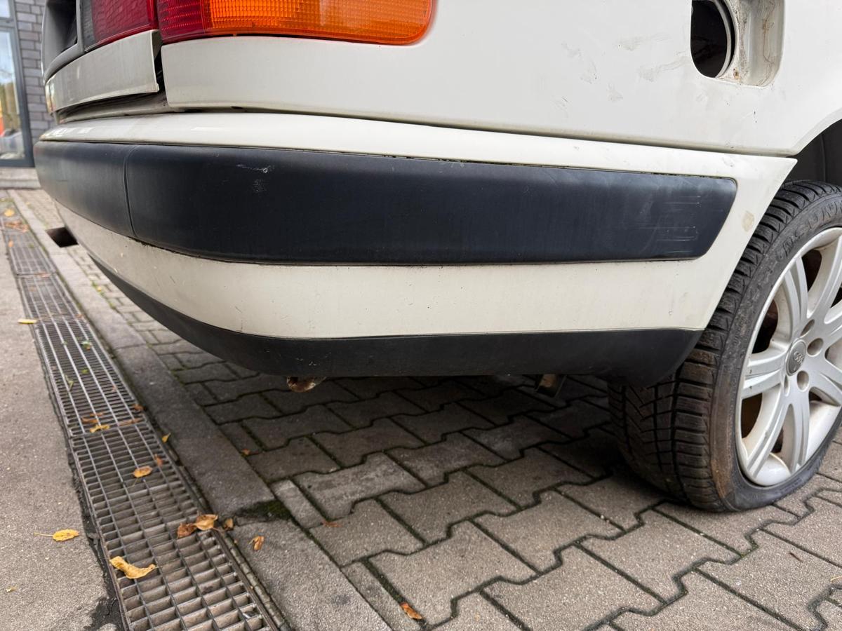 Audi 100 C4 original Stoßstange Stoßfänger hinten L90E Alpinweiß Limo BJ91